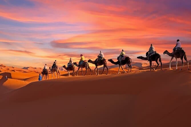 10DAYS TOUR – IMPERIAL CITIES AND SOUTHERN MOROCCO FROM MARRAKECH